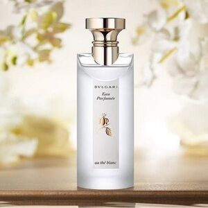 Rare Discontinued BVLGARI au Thé Blanc Eau Parfumée 75 ml